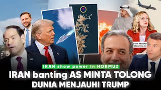PRANCIS Keluar NATO?! “Tangan Kanan TRUMP HANCUR” Rubio Mohon Bantuan DUNIA LAWAN IRAN Bersama!!