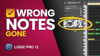 Logic Pro 12: Never Play a Wrong Note Again (Scale Snap Explained)