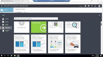 Microsoft Cortana Intelligence Suite Workshop Video Tutorial Series (2/5): Azure Machine Learning