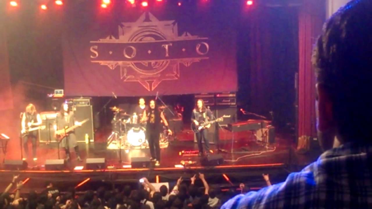 Jeff Scott Soto Livin' The Life [Steel Dragon] Chile 2016 YouTube