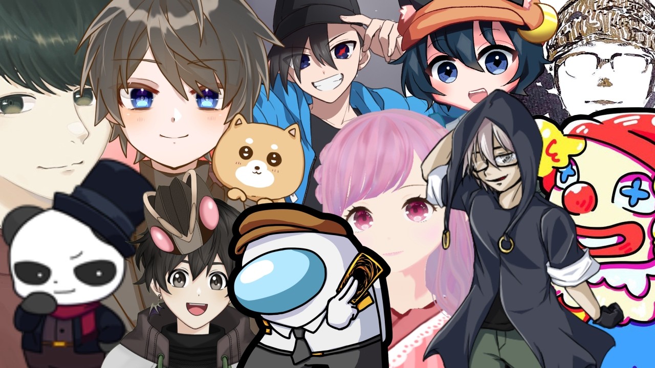 人狼歴8年のAmong us　～しかし、ギャラクティック・ヒョーには狙いがあった～ #銀河眼村 #amongus #AmongUs #アモングアス