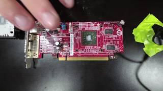 opening a graphics card and explaining what are each of the components | gpu tear down