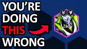 TFT Pro Explains How to Perfectly Position Your Zed Every Time