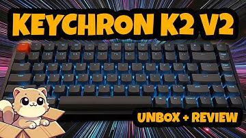 Keychron K2 V2 Review: The Perfect Compact Wireless Mechanical Keyboard?