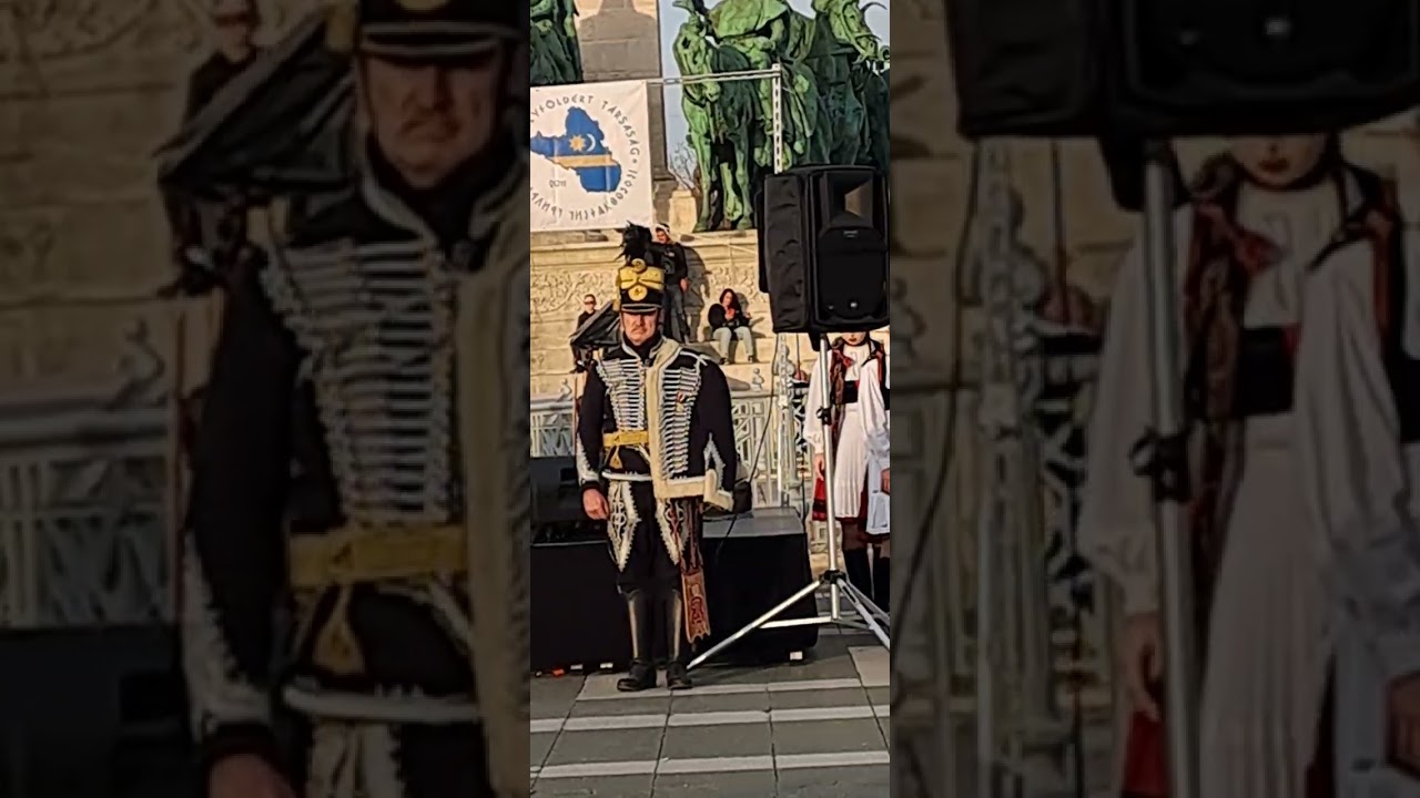 Székely Szabadság Napja Budapesten - Gubik László, a Felvidéki Magyar Szövetség vezetőjének beszéde