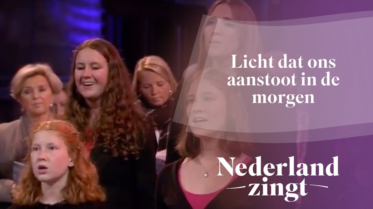 Licht dat ons aanstoot in de Nederland Zingt YouTube Licht dat ons aanstoot in de Nederland Zingt YouTube
