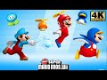 New Super Mario Wii #12 — Пушистые Облака {Wii} прохождение часть 12