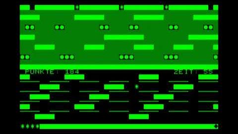 Frogger - Commodore PET Game