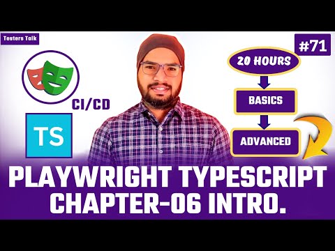 Playwright TypeScript #71
