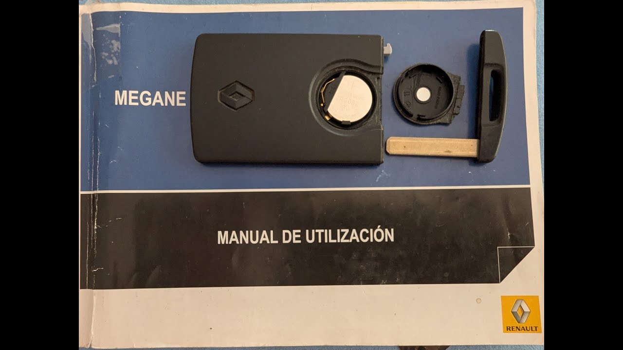 NO FUNCIONA, Tarjeta Llave Renault