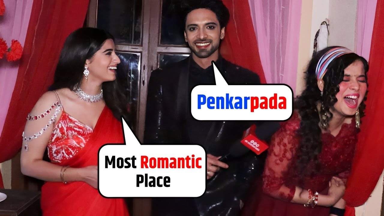 Valentine's Special Fun Segment | Aakash Ahuja | Saachi Tiwari | Saniya Khera | BB MEDIA