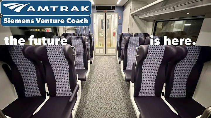 Riding THE FUTURE | Amtrak Siemens Venture Cars Trip Report - DayDayNews