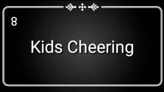 Kids Cheering- Sound Effect