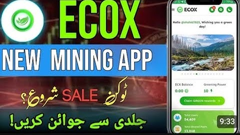 ECOX Network New Mining App / ECOX Network KYC Verification ✅ /  Ecox  green Network Full Guide