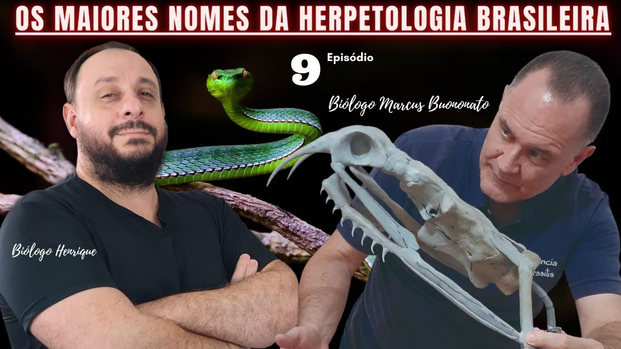 Biólogo Marcus Buononato,  Biólogo Henrique ENTREVISTA #9