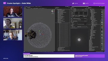 Star Rendering With No Skybox  Outer Wilds