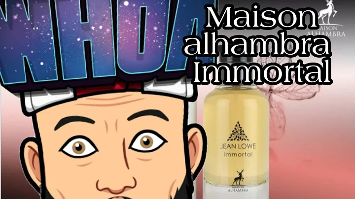 Maison Alhambra Jean Lowe Immortal ( LV L'IMMENSIT...