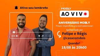 Mobly Ao Vivo: Aniversário de 10 anos - Aproveite os descontos!