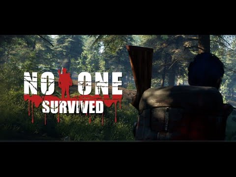 Видео: No One Survived.   Исследую и лутаюсь.