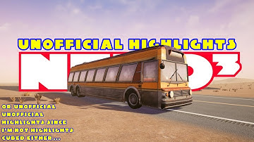 Unofficial NerdCubed Desert Bus VR Highlights