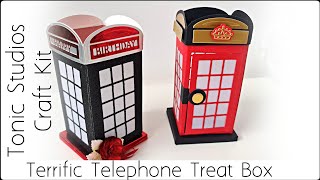 Terrific Telephone Treat Box | Tonic Studios Craft Kit