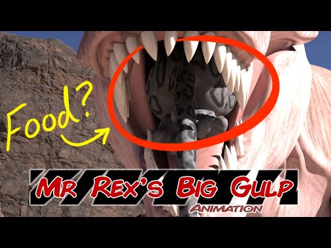 Mr. Rex's Big Gulp