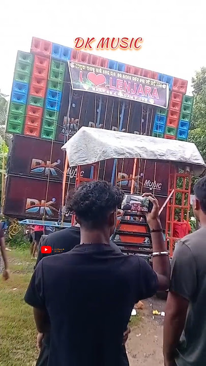 DK MUSIC🔥 #dkmusic #soundcheck #hardbass #lenjara #rathjatra2025 #djdj #shorts #video #viral