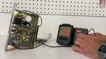 Upgrade Your Locks to hands-free with the LPM190 Motorized Latch Retraction Mortise Lock