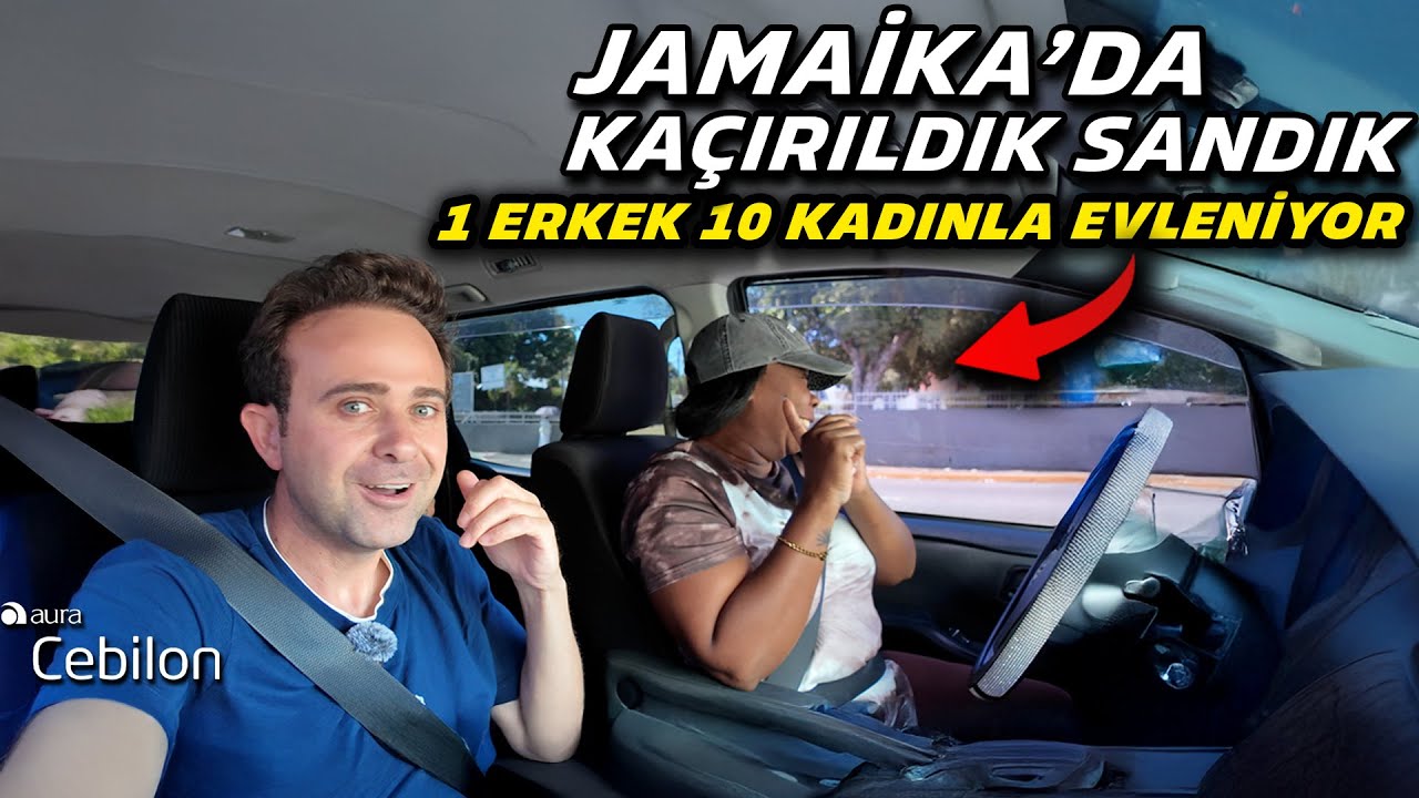 Мы думали, что нас похитили на Ямайке - мужчина женится на 10 женщинах!!!