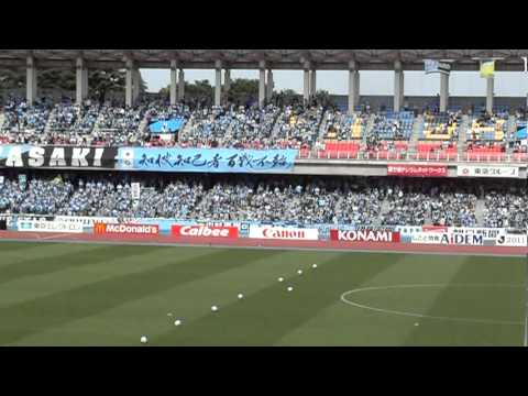 【川崎フロンターレ】2011年5月15日　GK練習開始