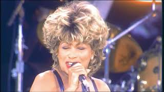 Video thumbnail of "Tina Turner - River Deep Mountain High (Live from Wembley Stadium, 2000)"