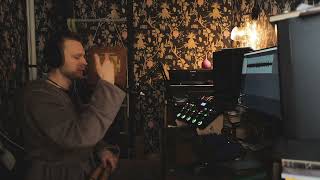 Vocal Ethnic Jam: Boss RC-505 + Shakuhachi, Drums &amp; Voice