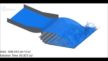 Dam Spillway - Ski Jump