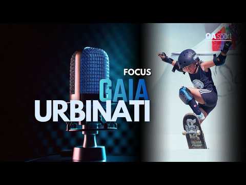 Video FOCUS - SKATEBOARD | Gaia Urbinati: 13 anni sul podio internazionale