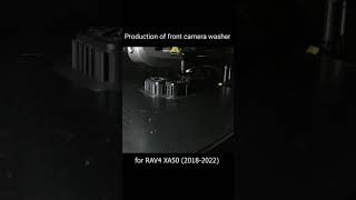 Production of rear camera washer for RAV4 XA50 2018 2022