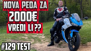 Test motora: Peda Pro XT 125 (2023 ) - First Ride - Review