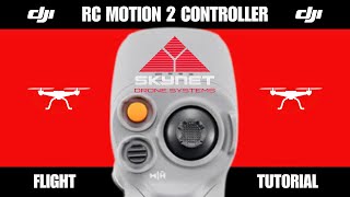 DJI AVATA MOTION CONTROLLER 2 Flight Tutorial