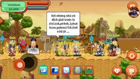 Ngọc Rồng Online: đi đại hội võ thuật