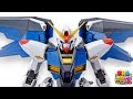 Blue Robot Anime Figure with Display Stand
