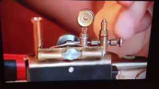 Tiny Model Steam Engine