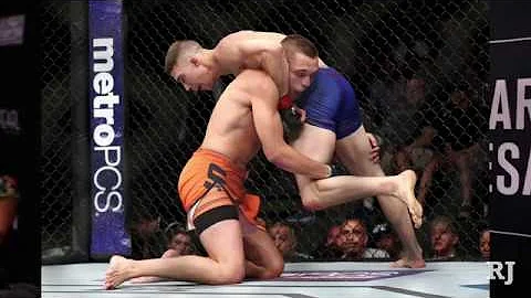 TUF 27 lightweight winner Michael Trizano post-fight interview