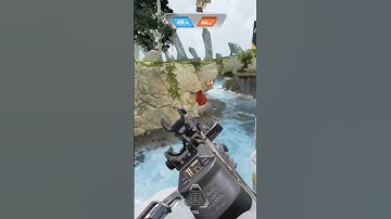 Gibby DOUBLE 360 SPIN TRICKSHOT! 😲 | Controller | Apex Legends #trickshots #gibraltarapexlegends