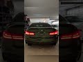 BMW M5 Comp Needs Louder Exhaust