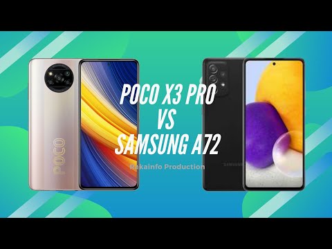 Xiaomi Poco X3 Pro Или Samsung A52