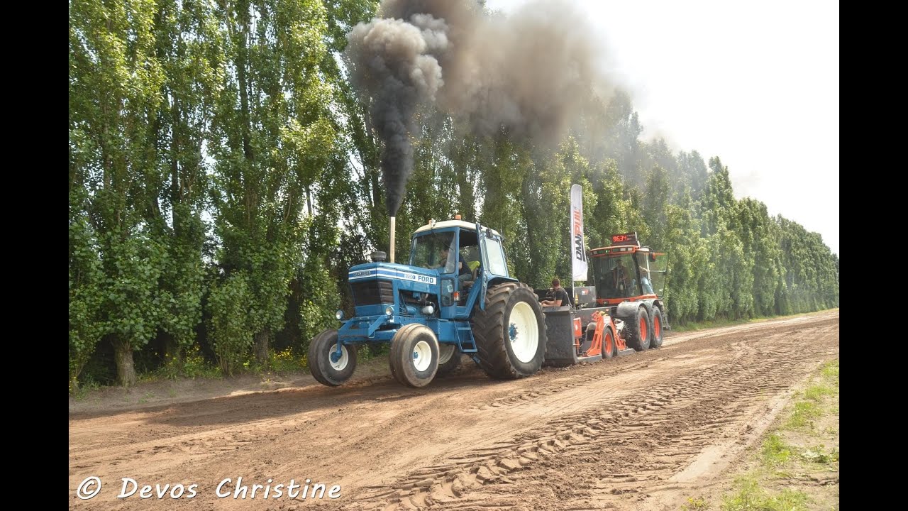 Tractorpulling Wingene