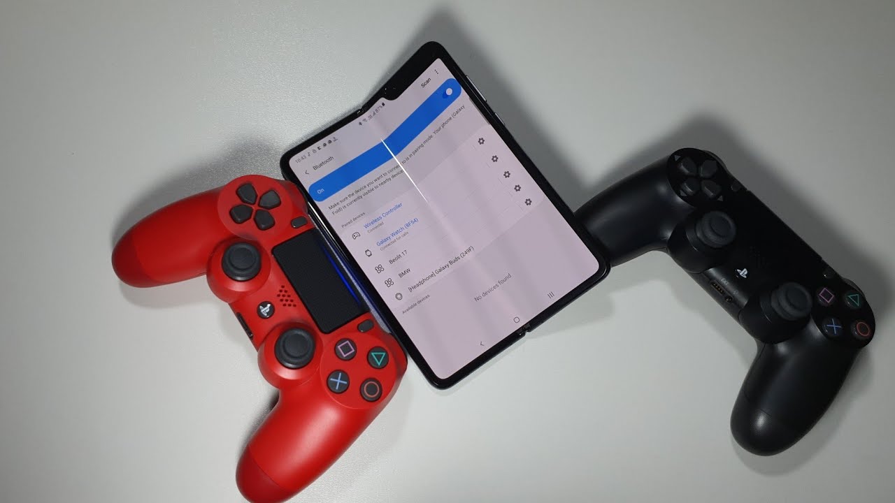 How To Connect Sony Dualshock 4 To Android Via Bluetooth Also Use It As A Mouse Youtube