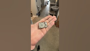 The iPods tiny hard drive! #apple #ipod  #retrotech