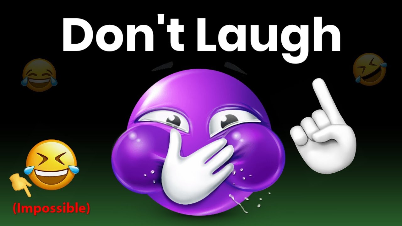 🤣 Try NOT TO LAUGH Challenge 🤭(VERY HARD) - YouTube