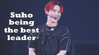 EXO Suho being the best leader