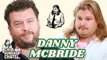 🎤 Danny McBride Roasted in Deadpan Style | Sundae Conversation with Caleb Pressley